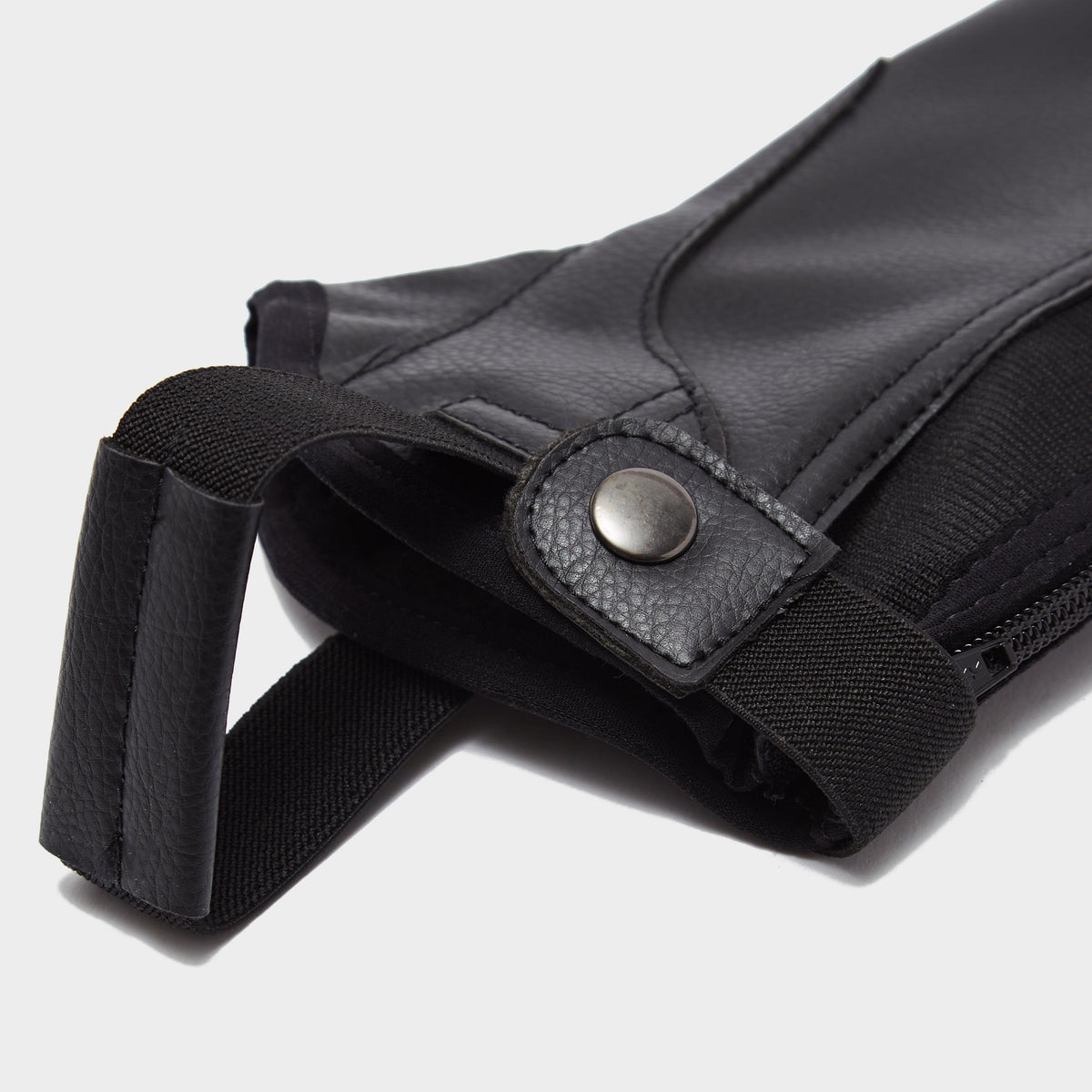 Adults Equileather Half Chaps Black