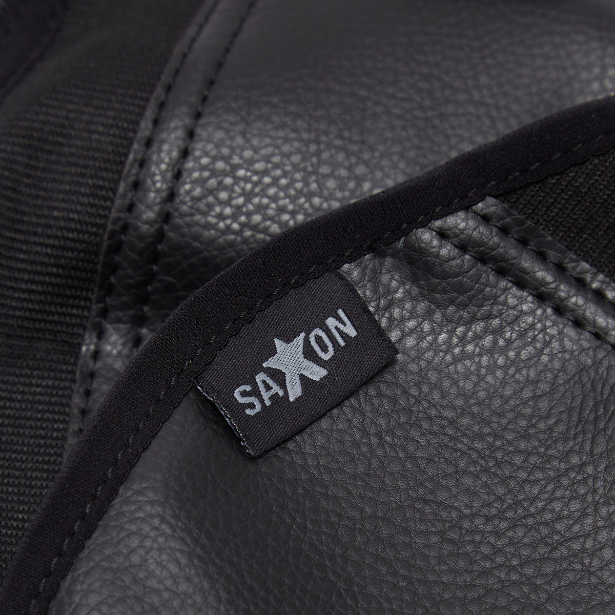 Adults Equileather Half Chaps Black