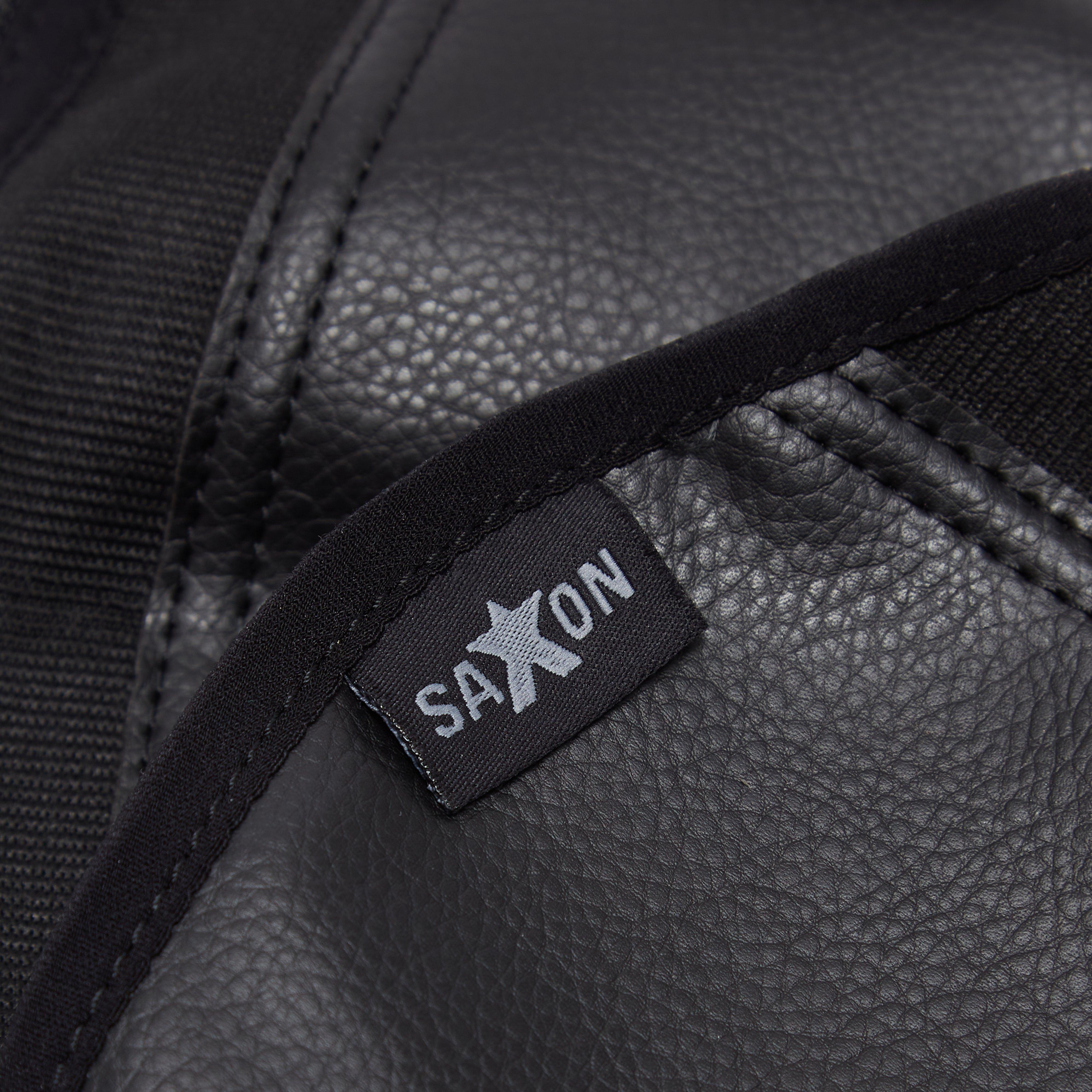 Adults Equileather Half Chaps Black