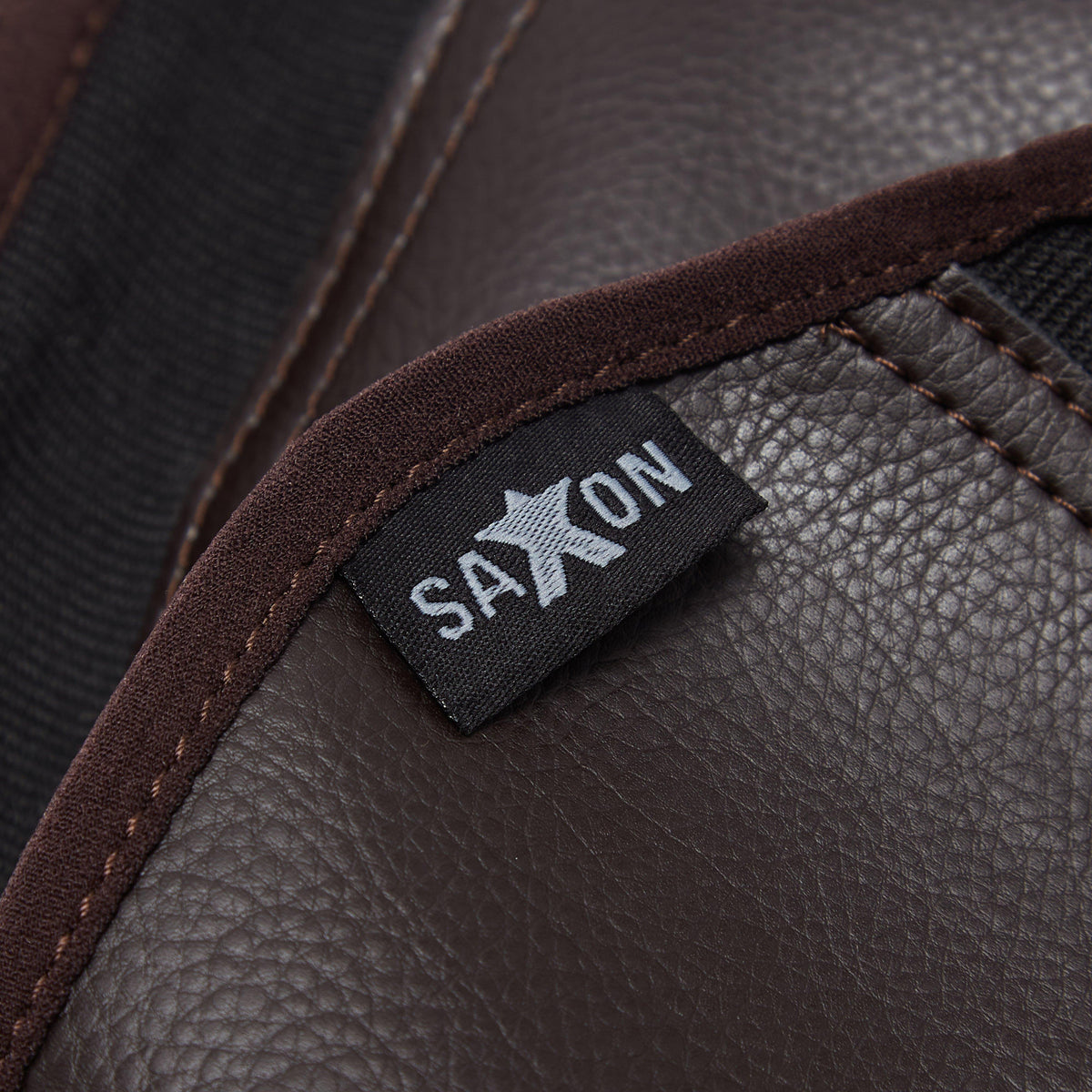 Adults Equileather Half Chaps Brown