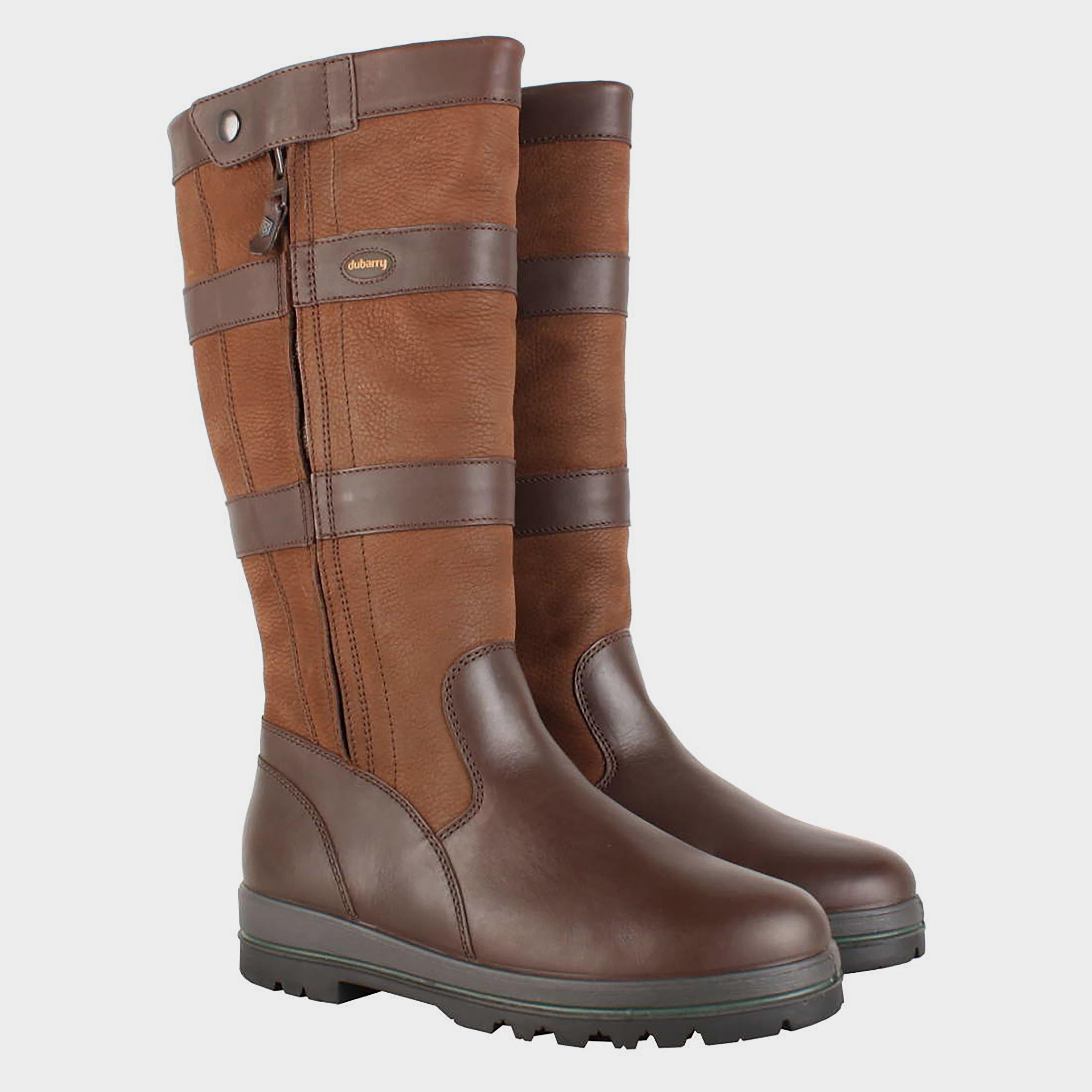 Mens Wexford Zip Country Boots Walnut
