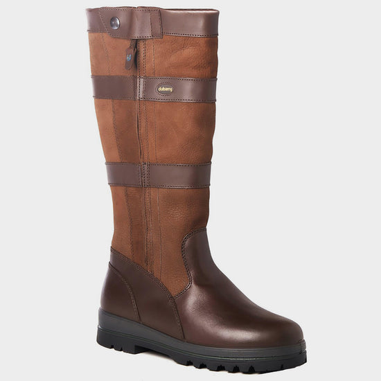Mens Wexford Zip Country Boots Walnut