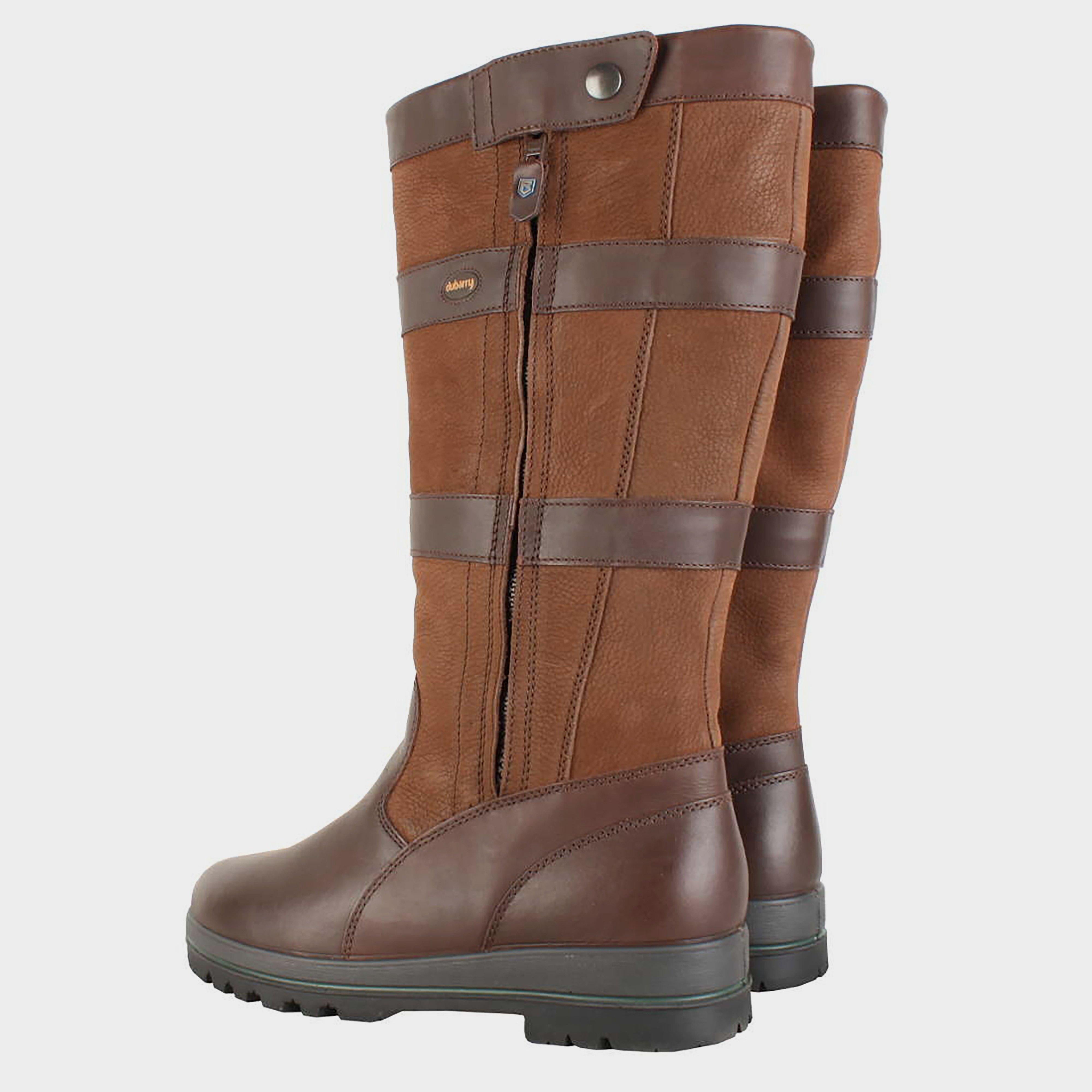 Mens Wexford Zip Country Boots Walnut