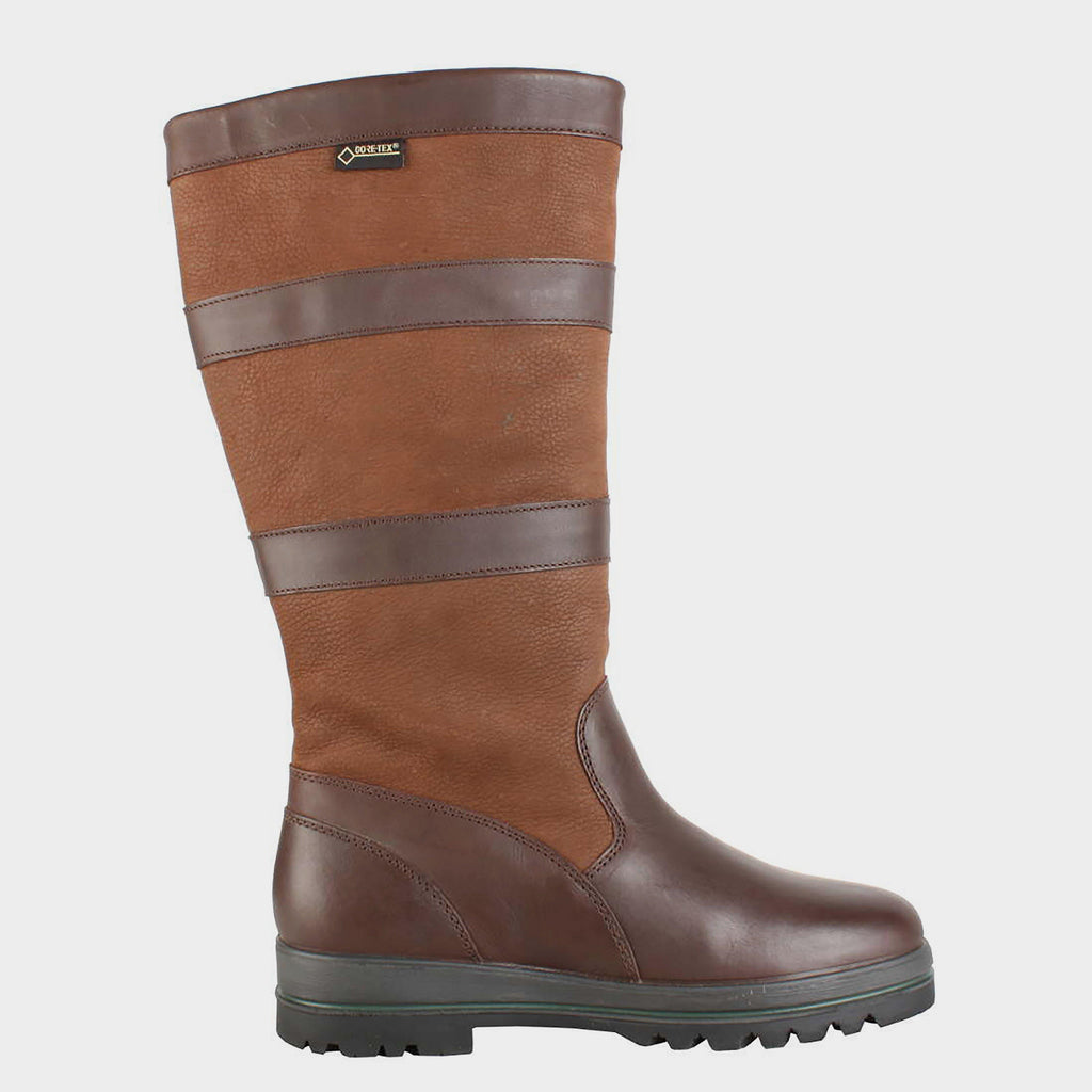 Mens Wexford Zip Country Boots Walnut