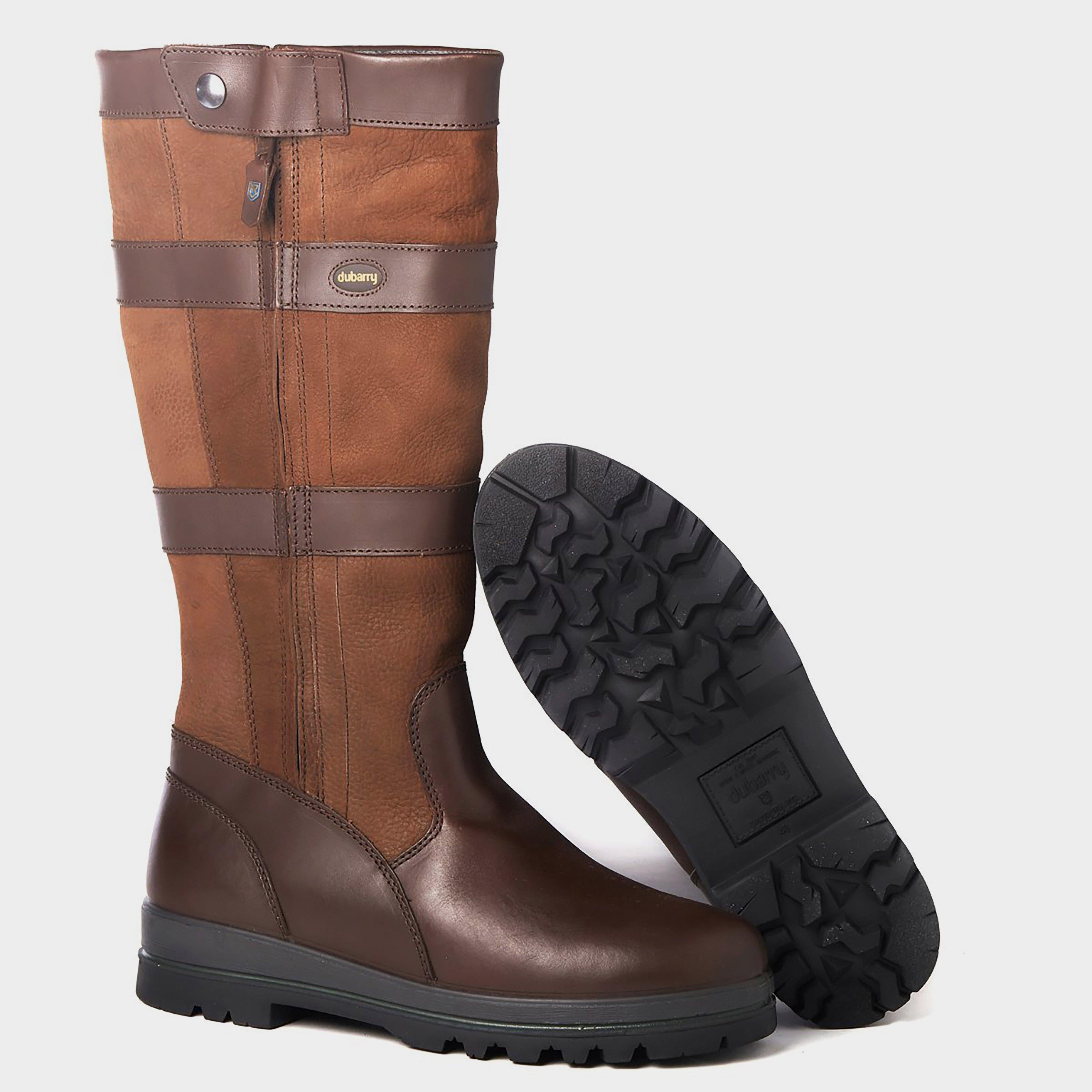 Mens Wexford Zip Country Boots Walnut