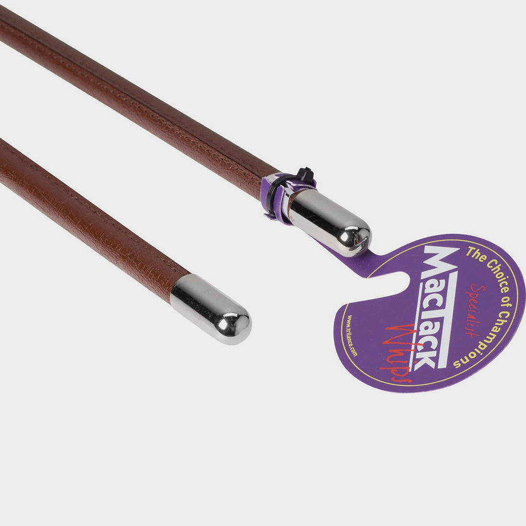 Show Cane Metal Cap Brown