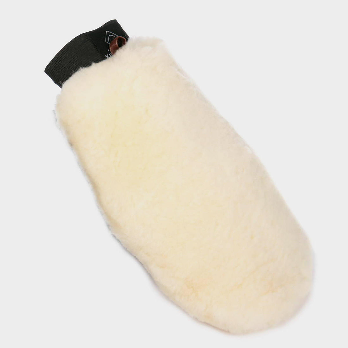 Lambskin Grooming Mitt White