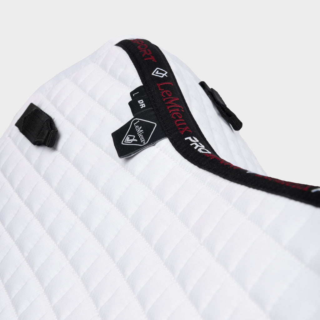 Cotton Dressage Saddle Pad Black