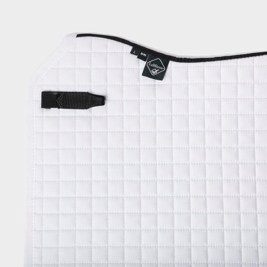 Cotton Dressage Saddle Pad Black