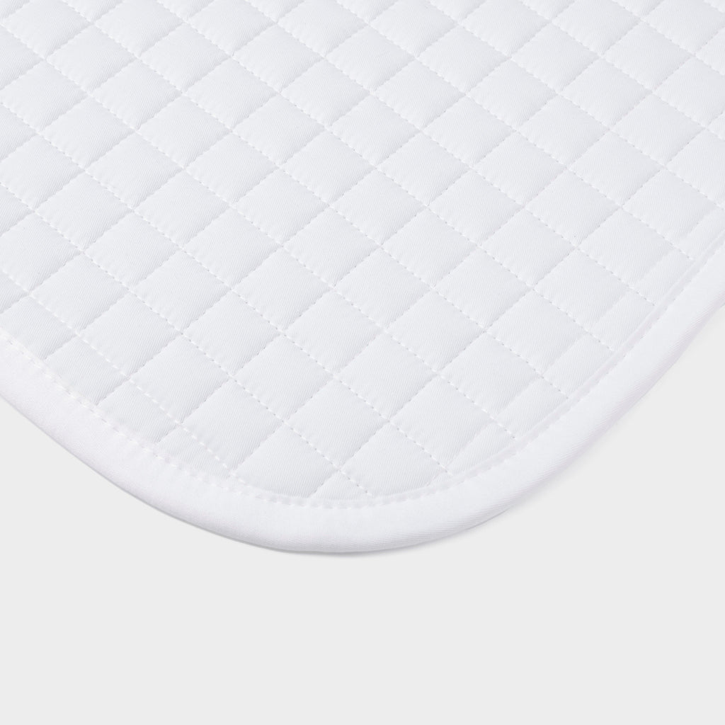 Cotton Dressage Saddle Pad Black