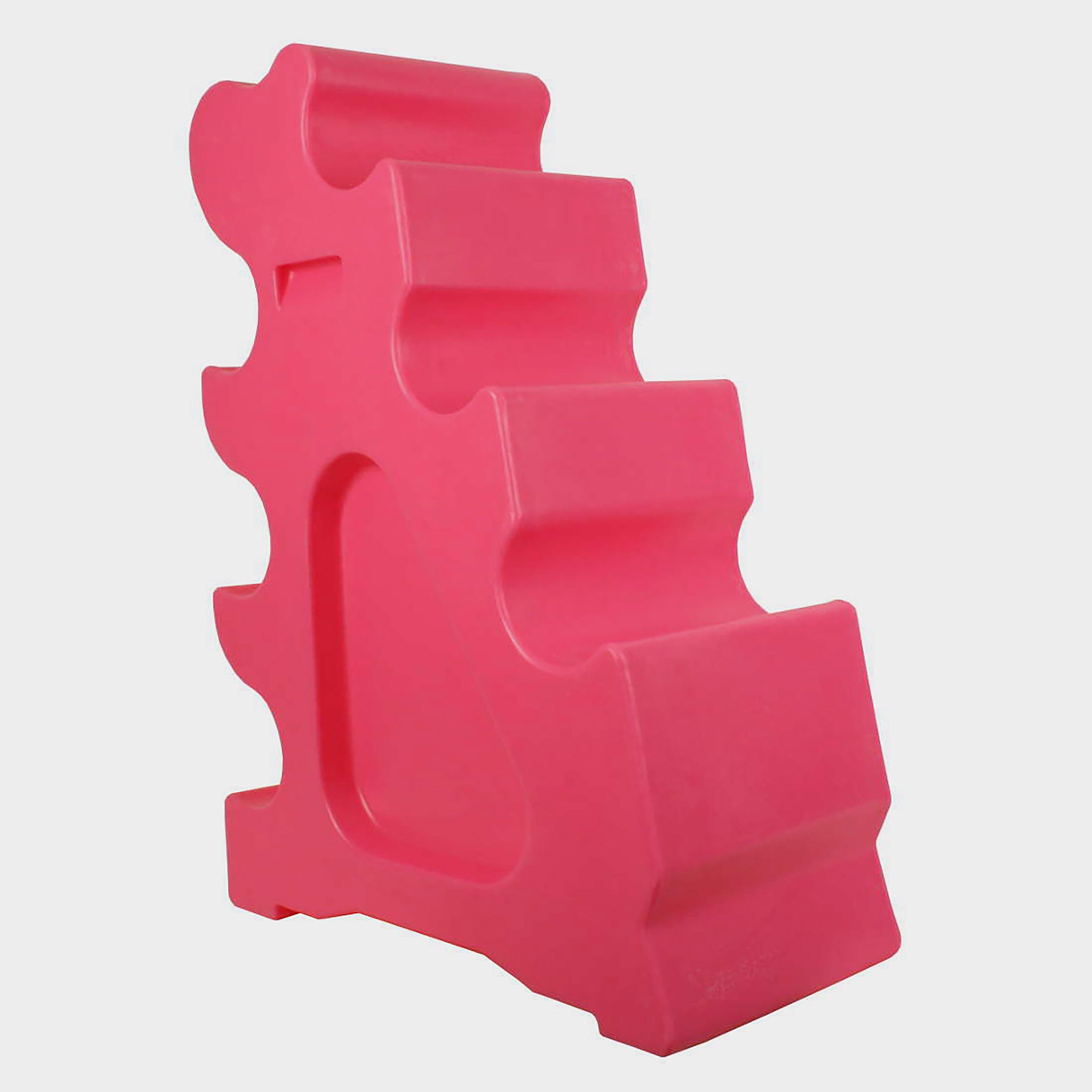 Sloping Jump Block Pink