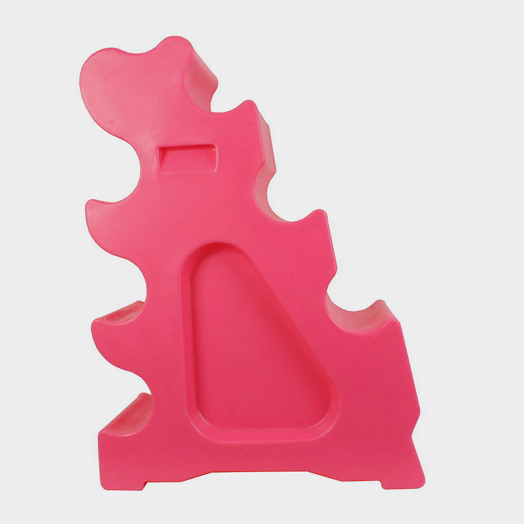 Sloping Jump Block Pink