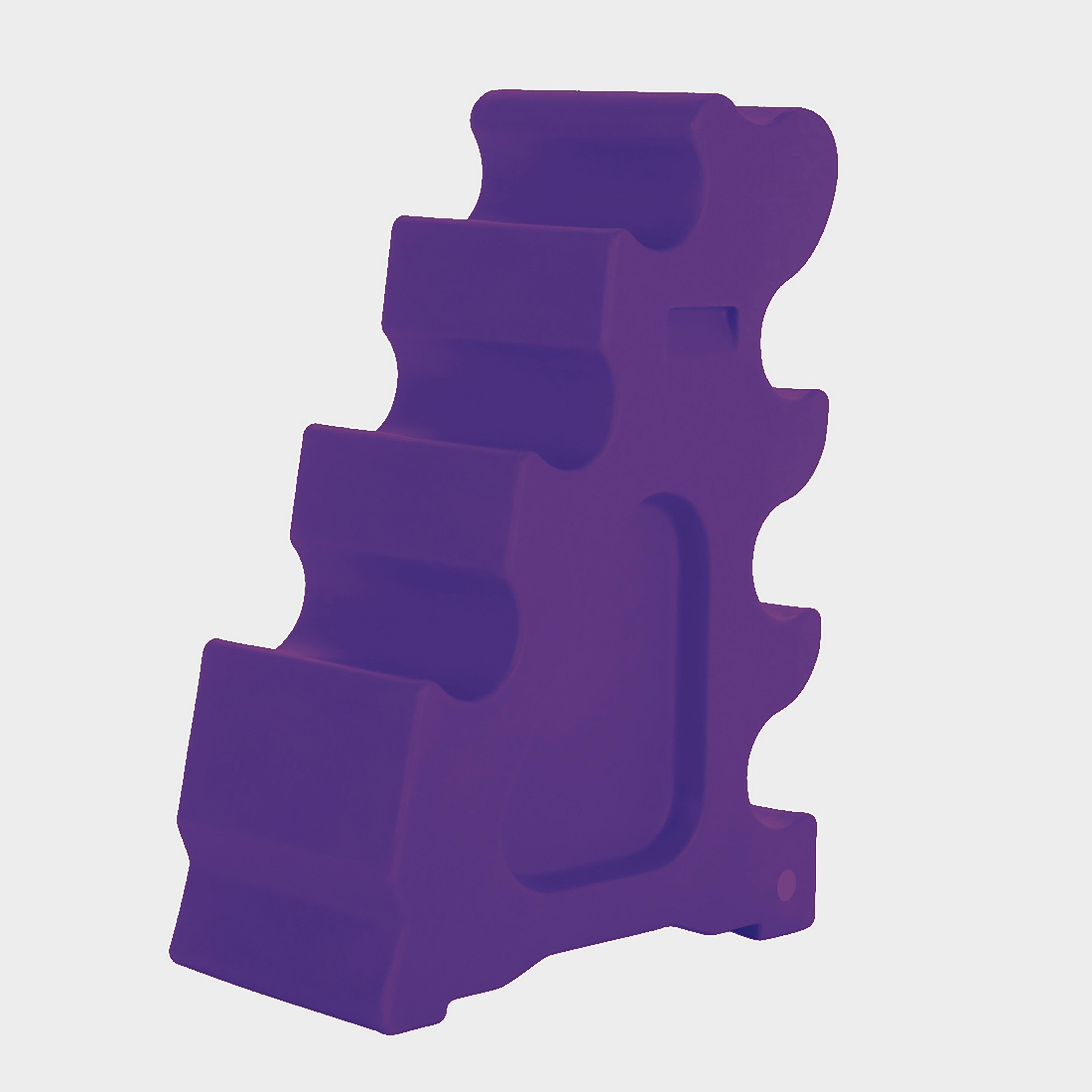 Sloping Jump Block Purple