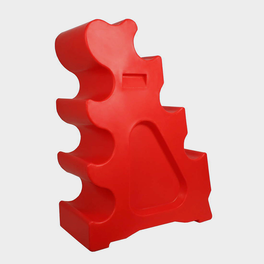 Sloping Jump Block Red