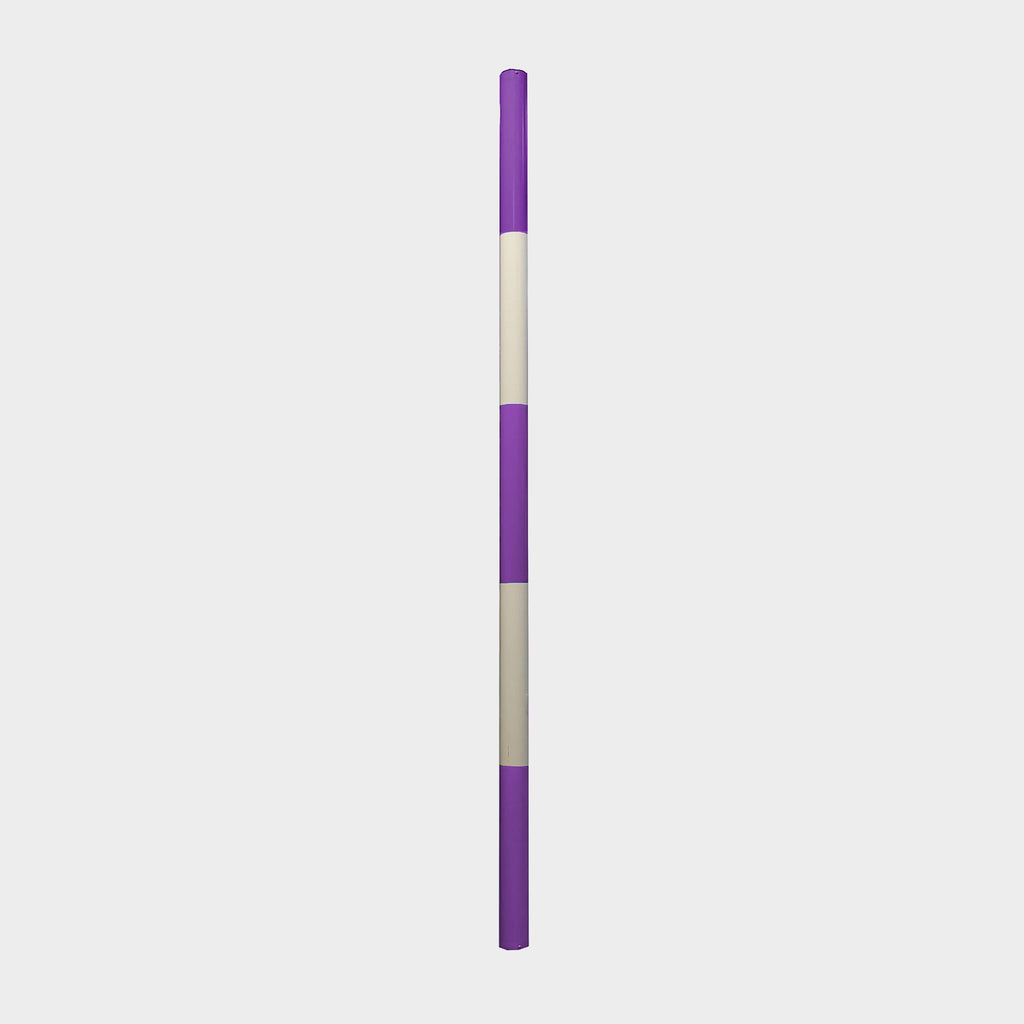5 Band Pole Purple/White