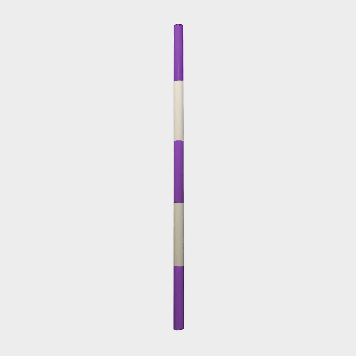 5 Band Pole Purple/White