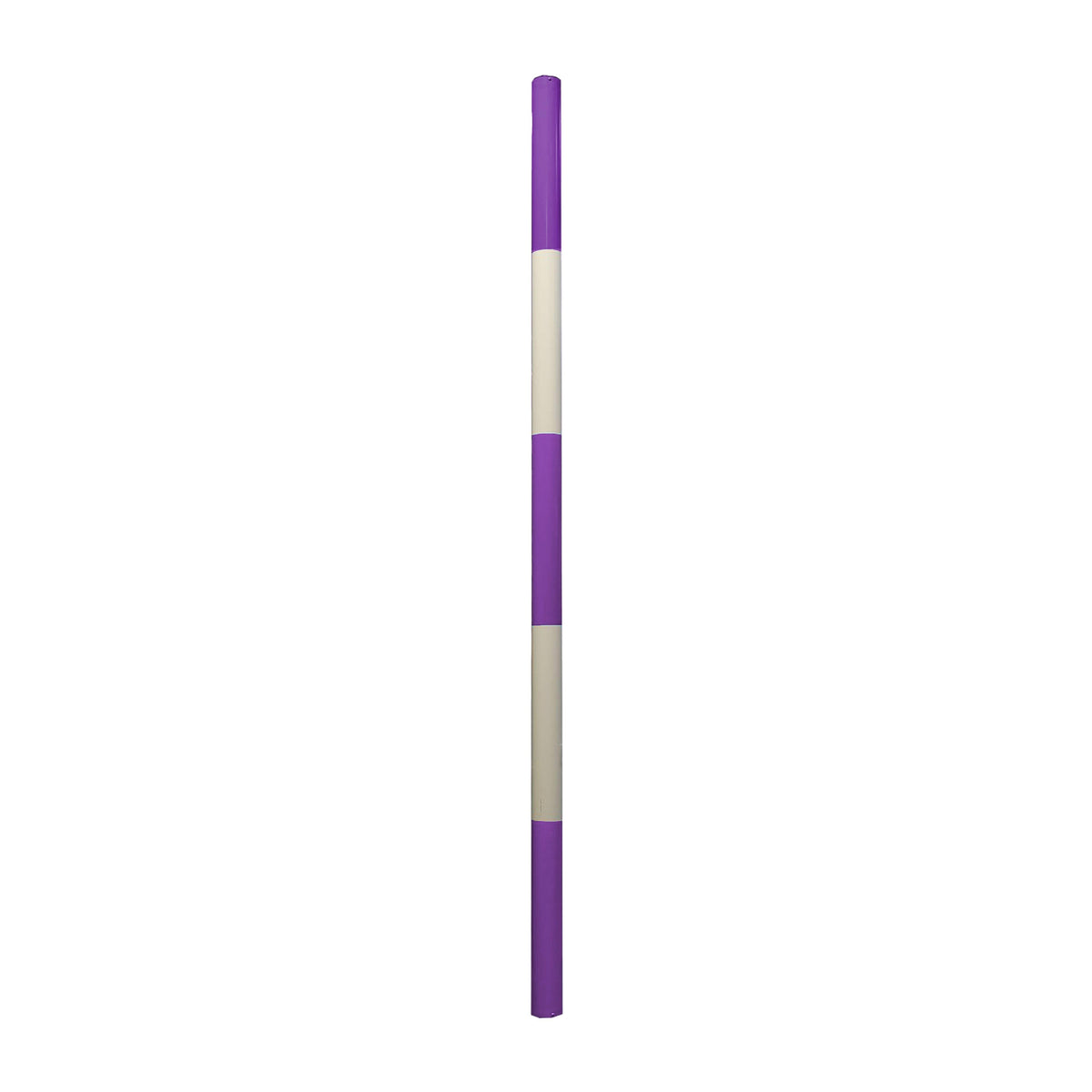 5 Band Pole Purple/White