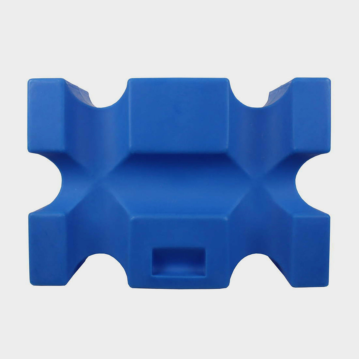 Single Parallel Jump Block Blue