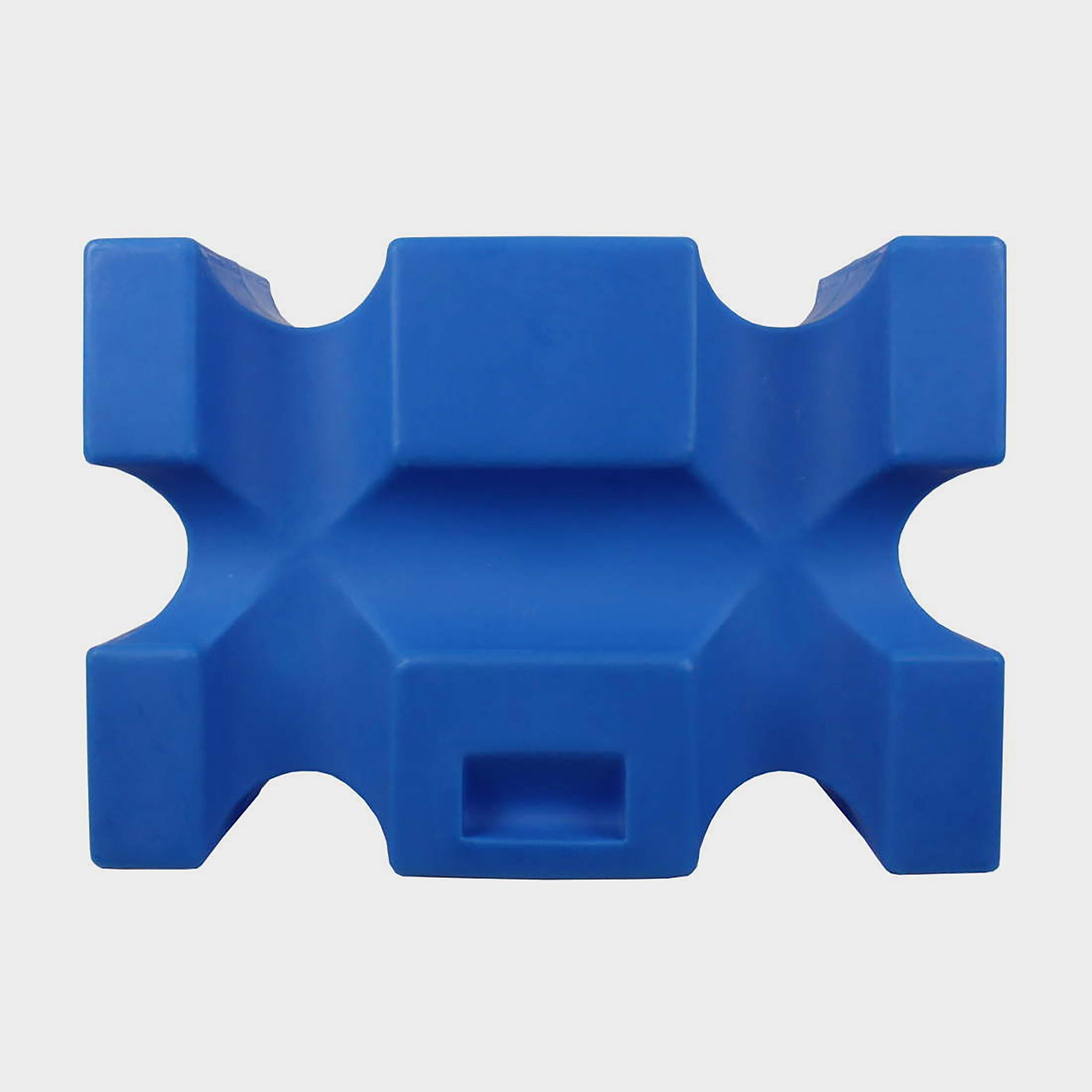 Single Parallel Jump Block Blue