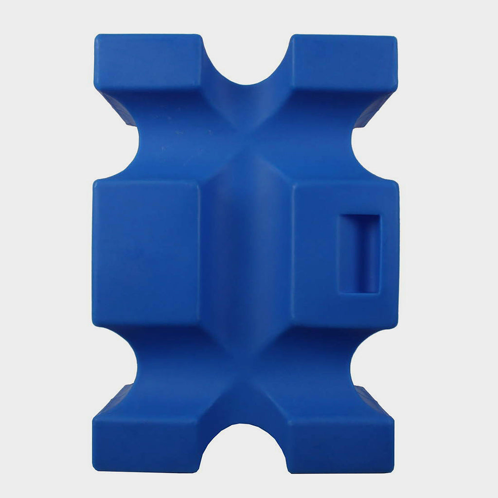 Single Parallel Jump Block Blue