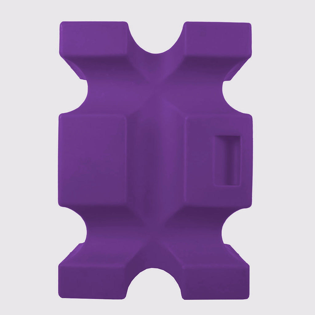 Single Parallel Jump Block Purple