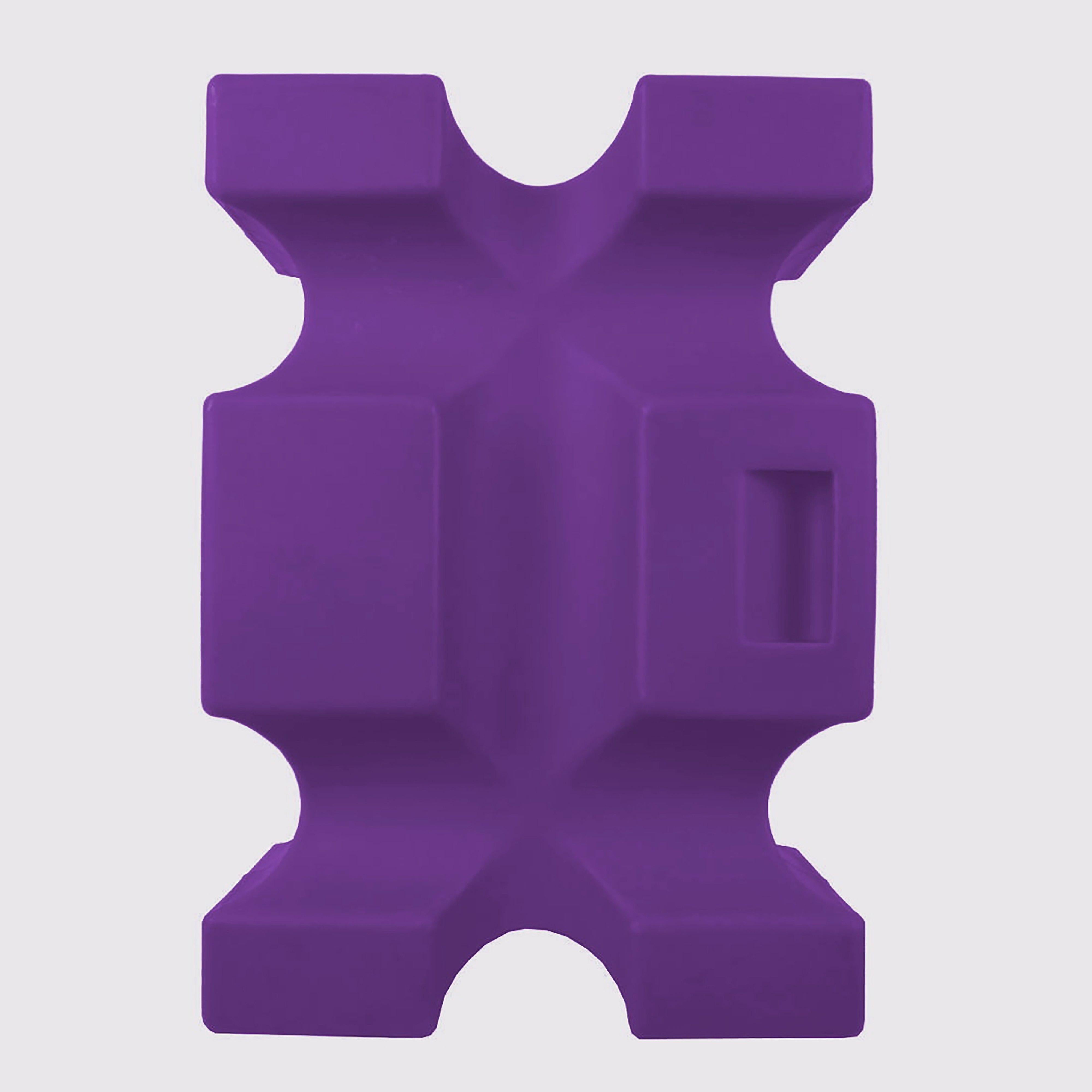 Single Parallel Jump Block Purple