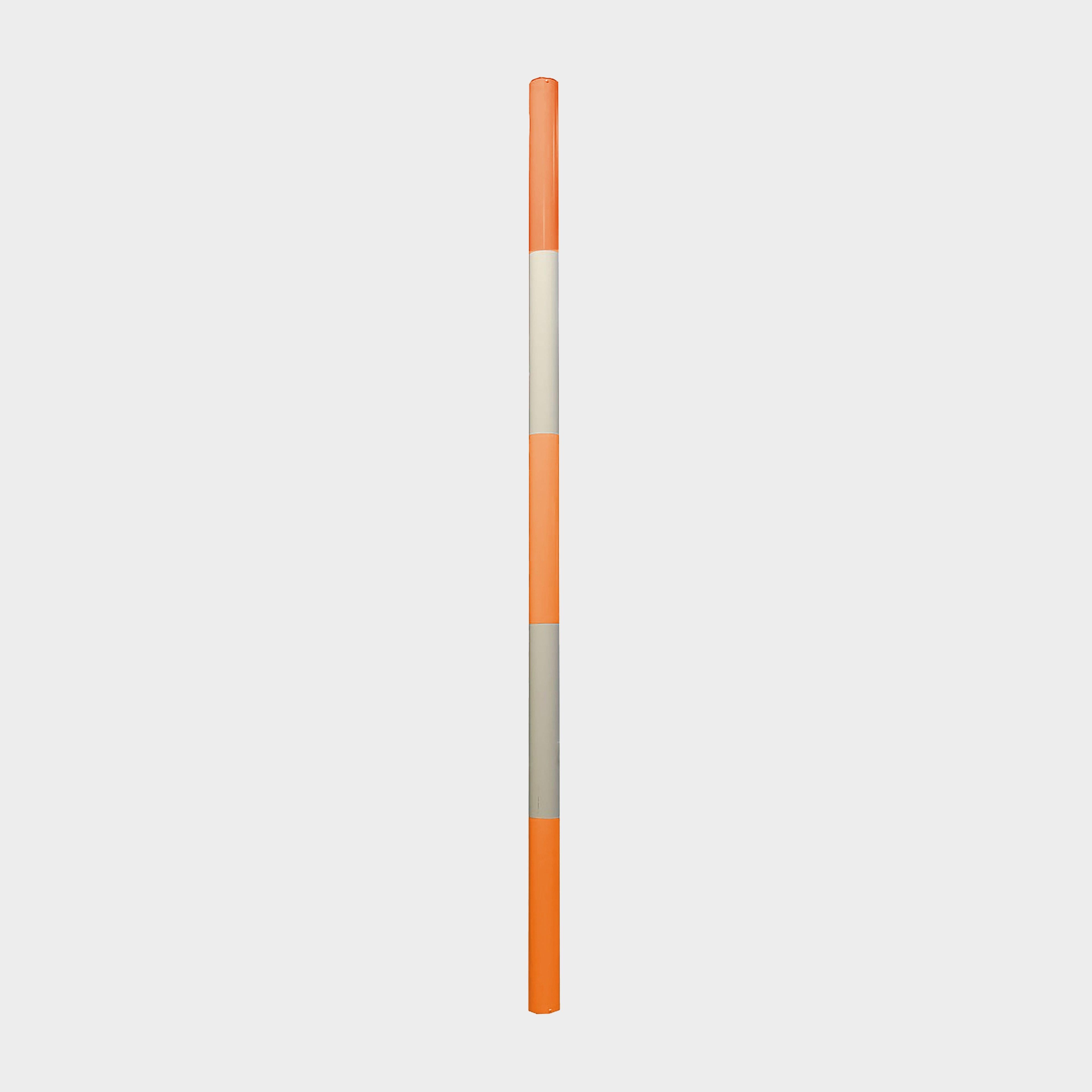 5 Band Pole Orange/White
