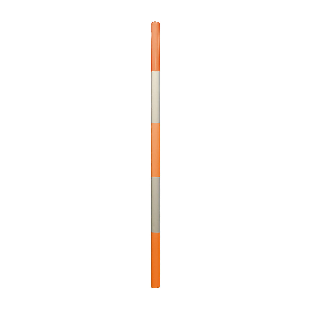 5 Band Pole Orange/White