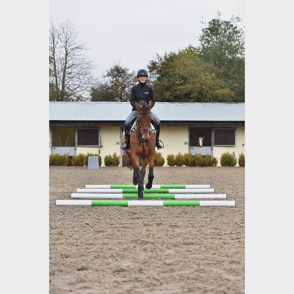 3 Band Jump Pole Pink