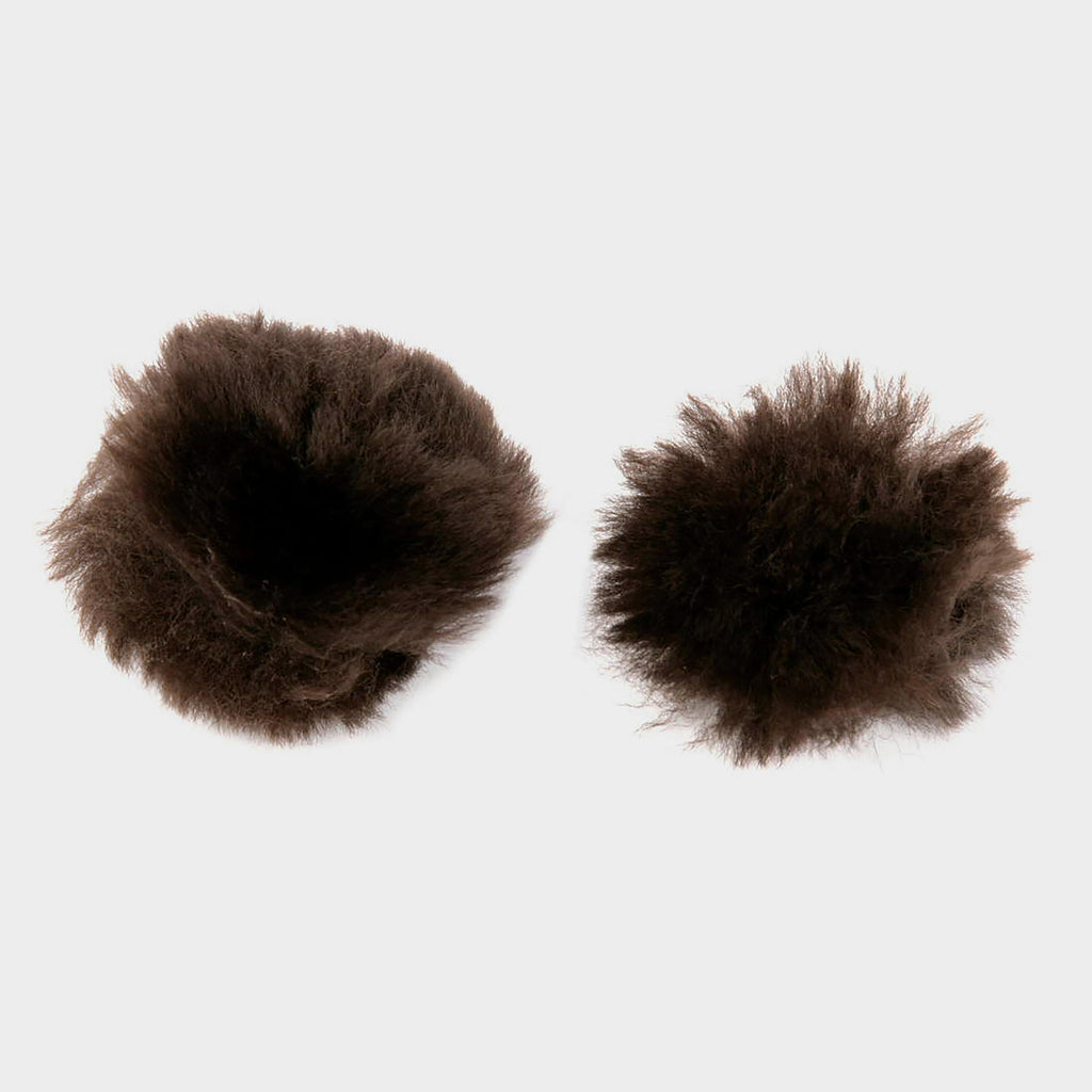 Sheepskin Ear Plugs Brown