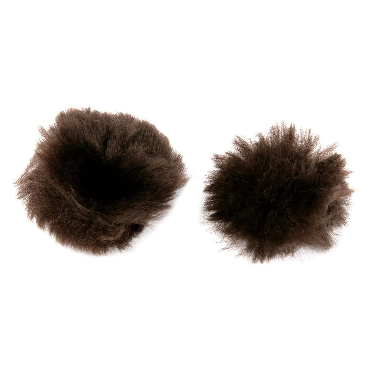 Sheepskin Ear Plugs Brown