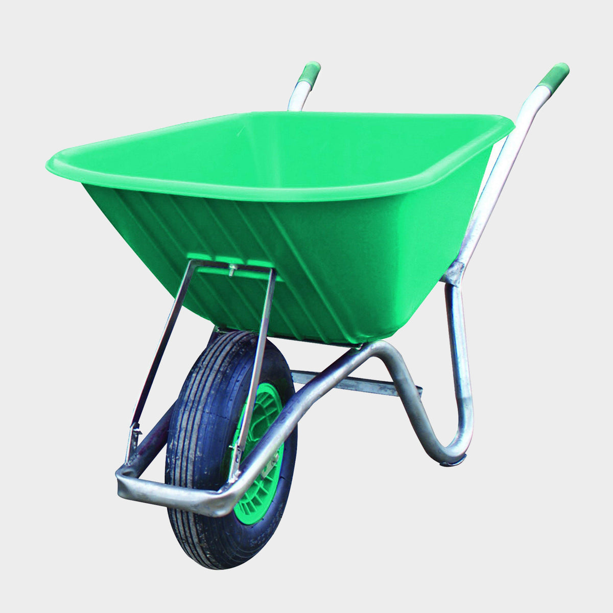 Stable Barrow 120 Litre Green