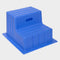 Standard 2 Step Mounting Block Blue