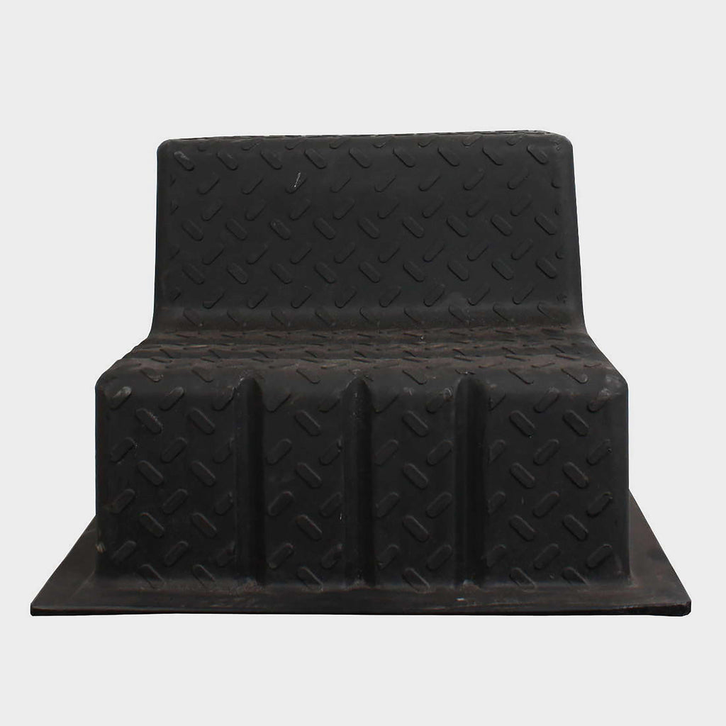 Standard 2 Step Mounting Block Black