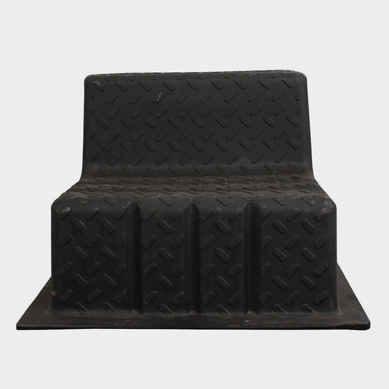 Standard 2 Step Mounting Block Black