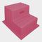 Standard 2 Step Mounting Block Pink