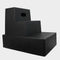 Standard 3 Step Mounting Block Black