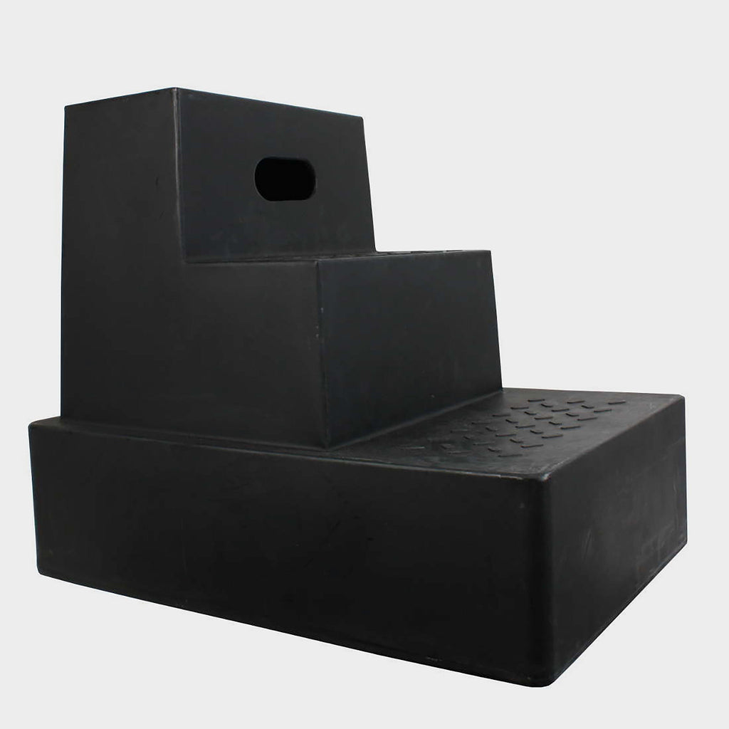 Standard 3 Step Mounting Block Black