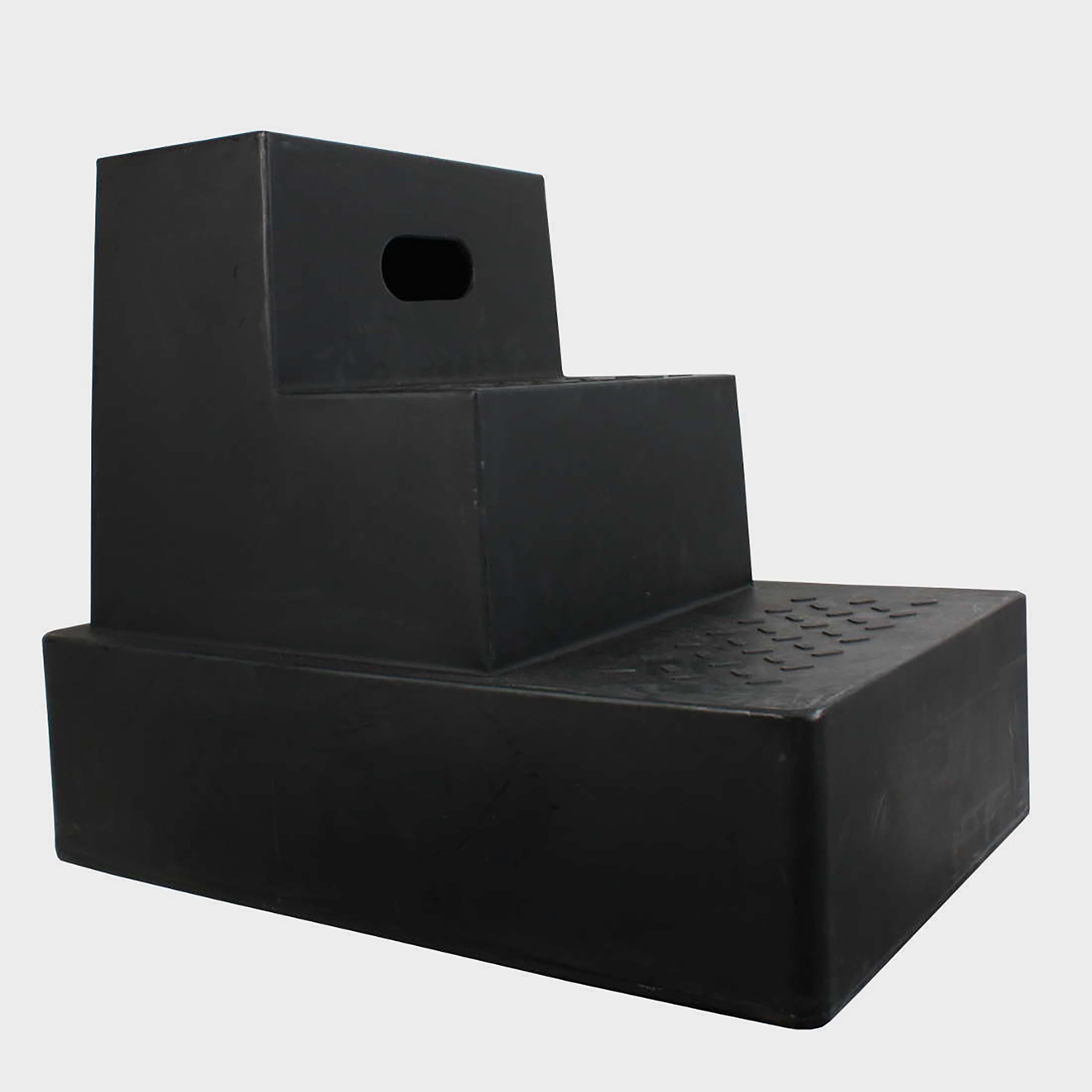Standard 3 Step Mounting Block Black