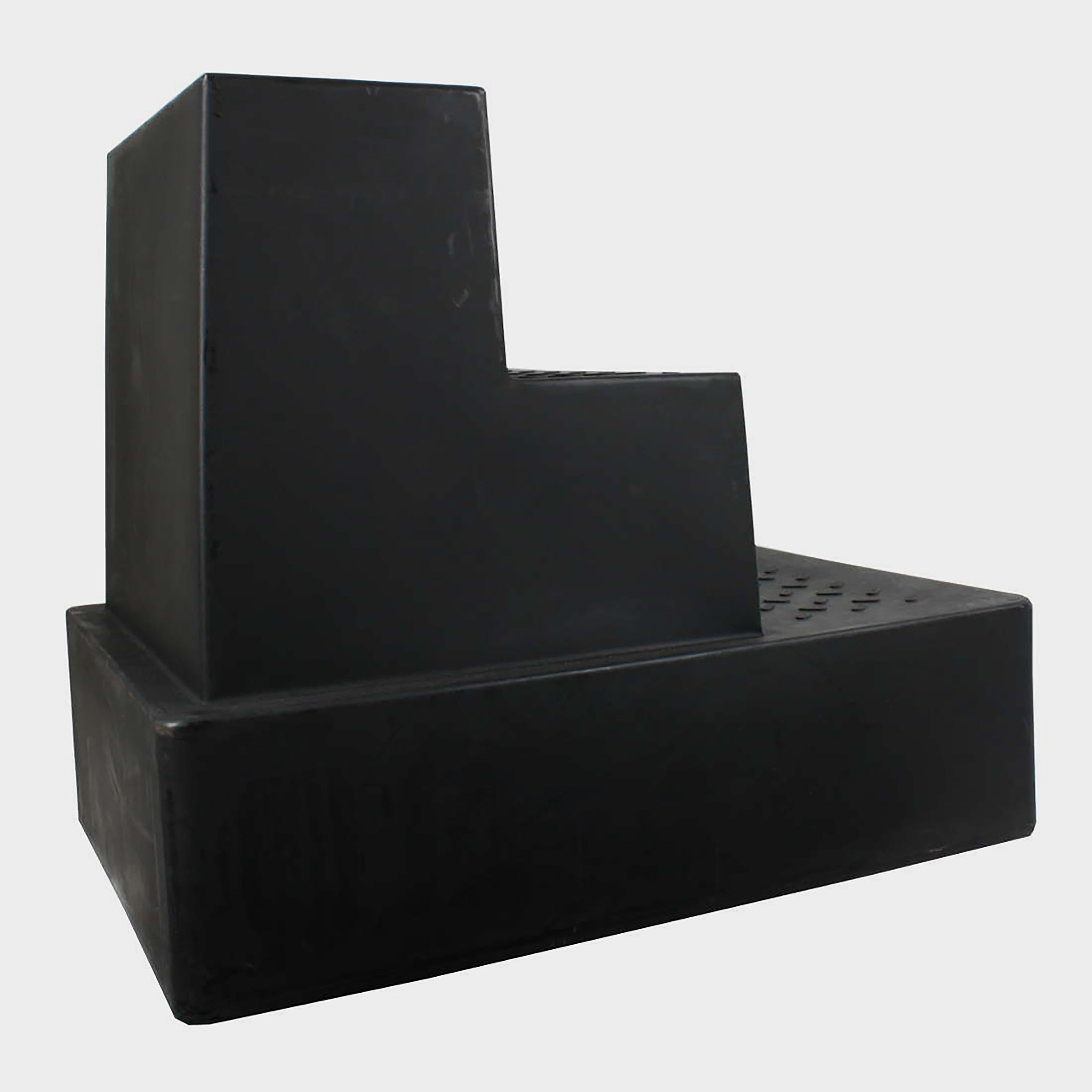 Standard 3 Step Mounting Block Black