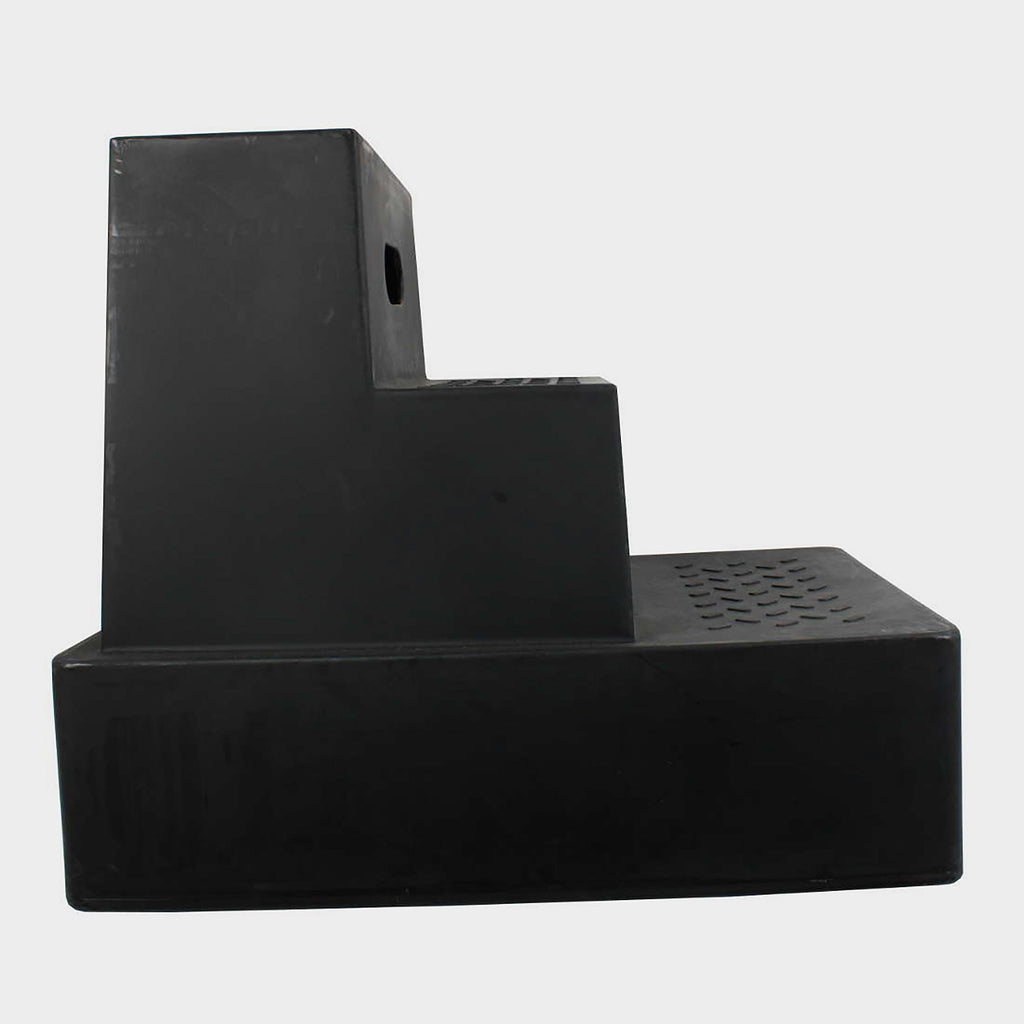 Standard 3 Step Mounting Block Black