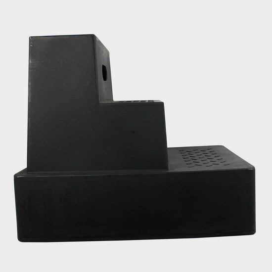 Standard 3 Step Mounting Block Black