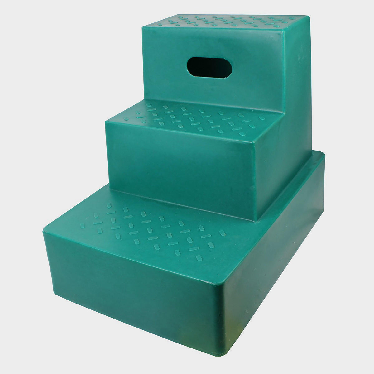 Standard 3 Step Mounting Block Forest Green