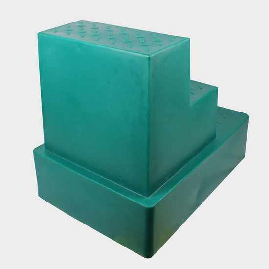 Standard 3 Step Mounting Block Forest Green