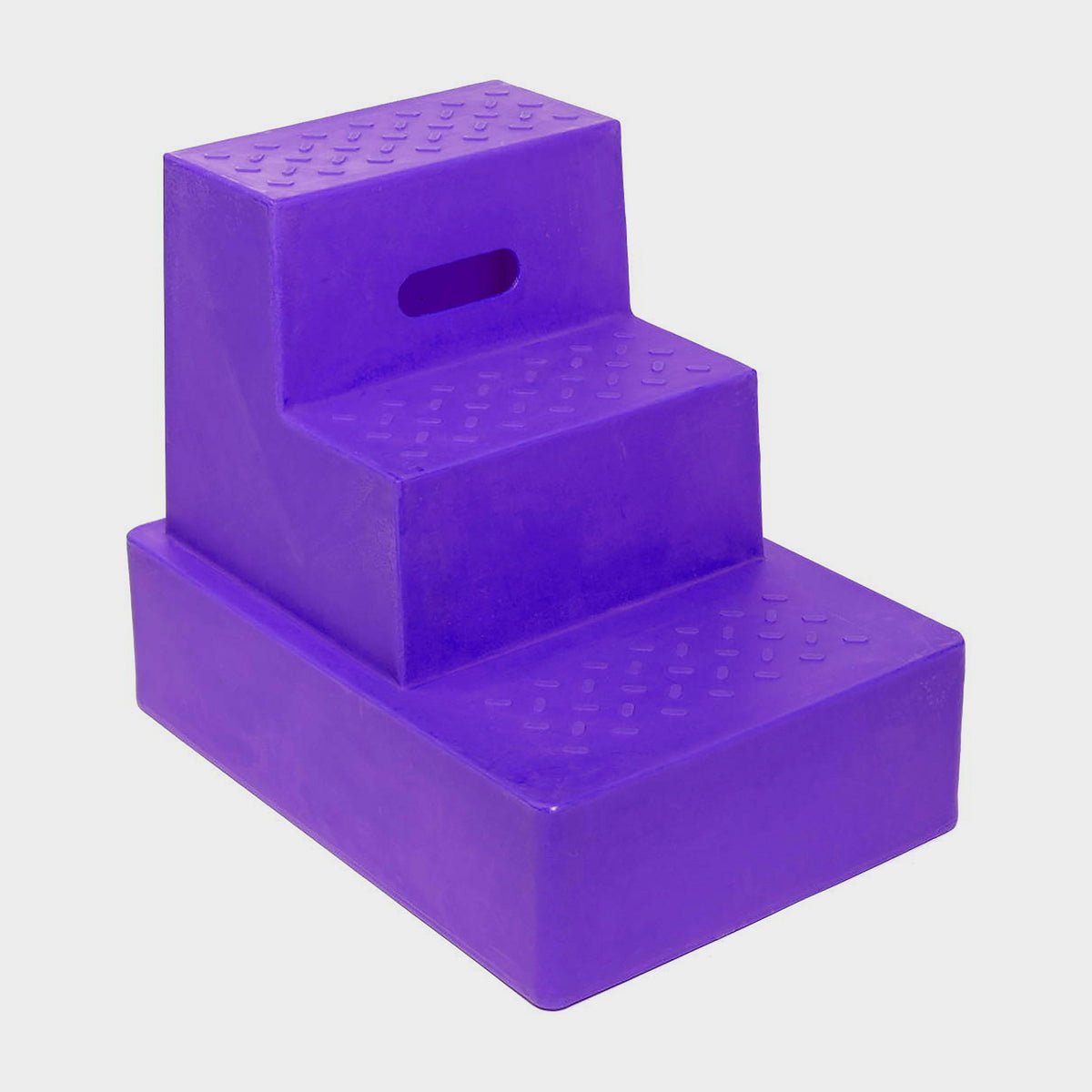 Standard 3 Step Mounting Block Purple