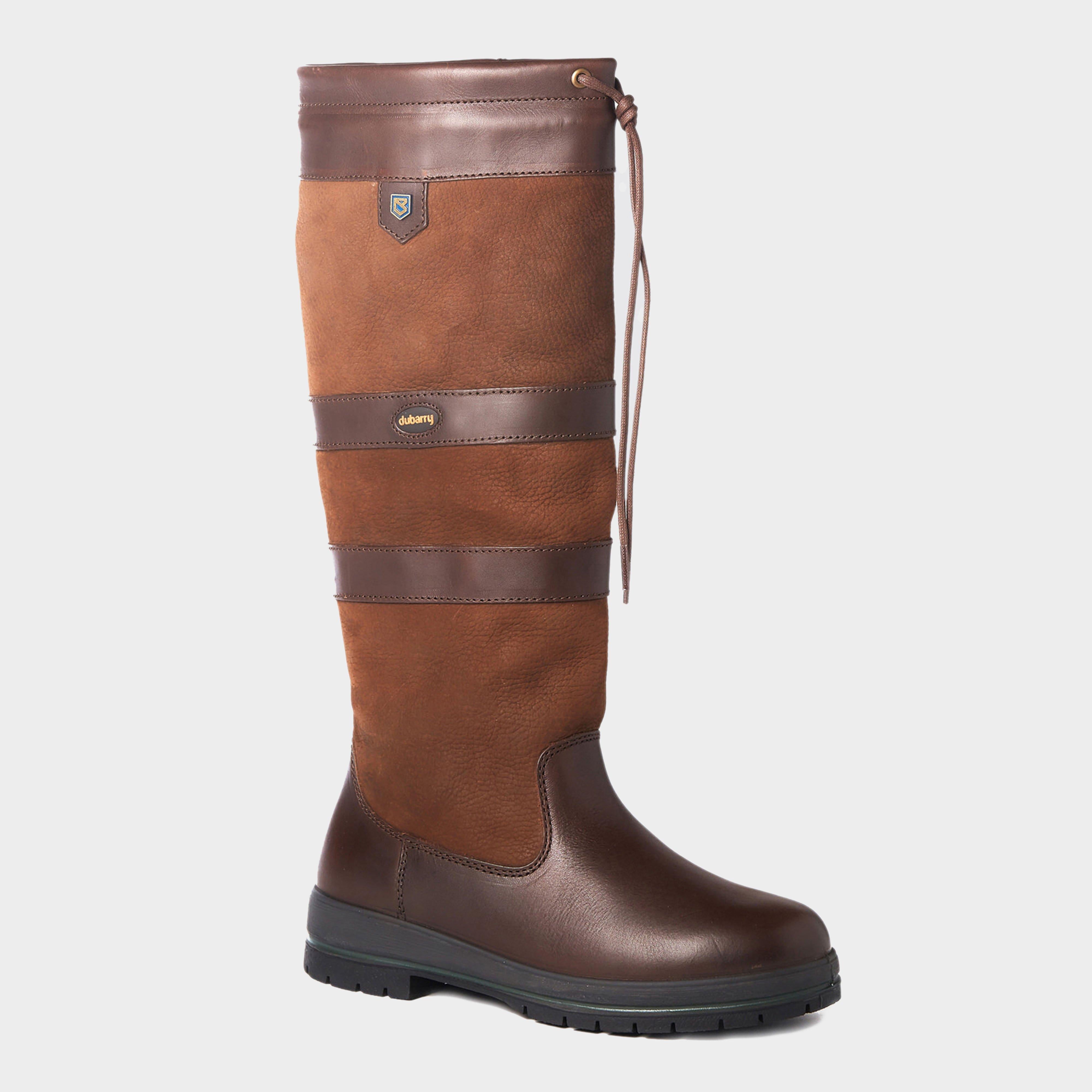 Mens Galway Country Boots Walnut