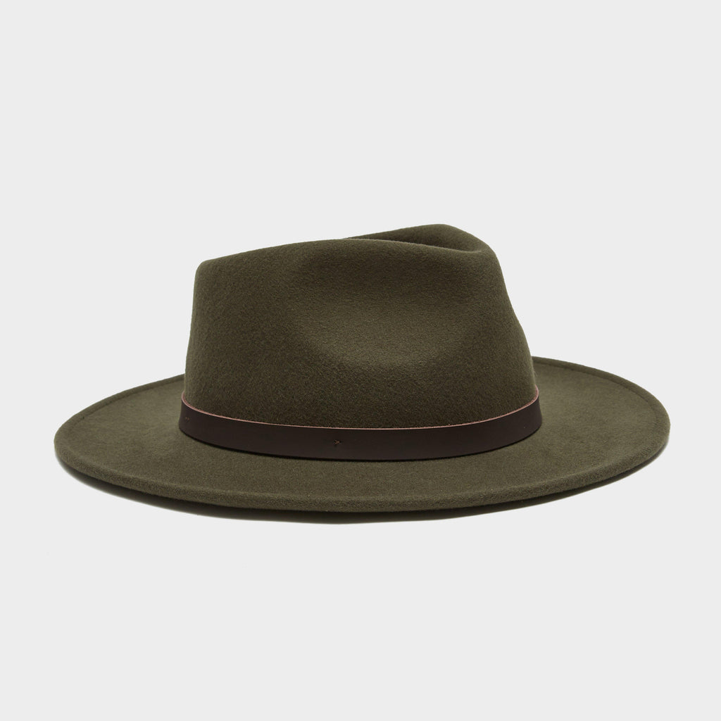 Mens Crushable Bushman Olive