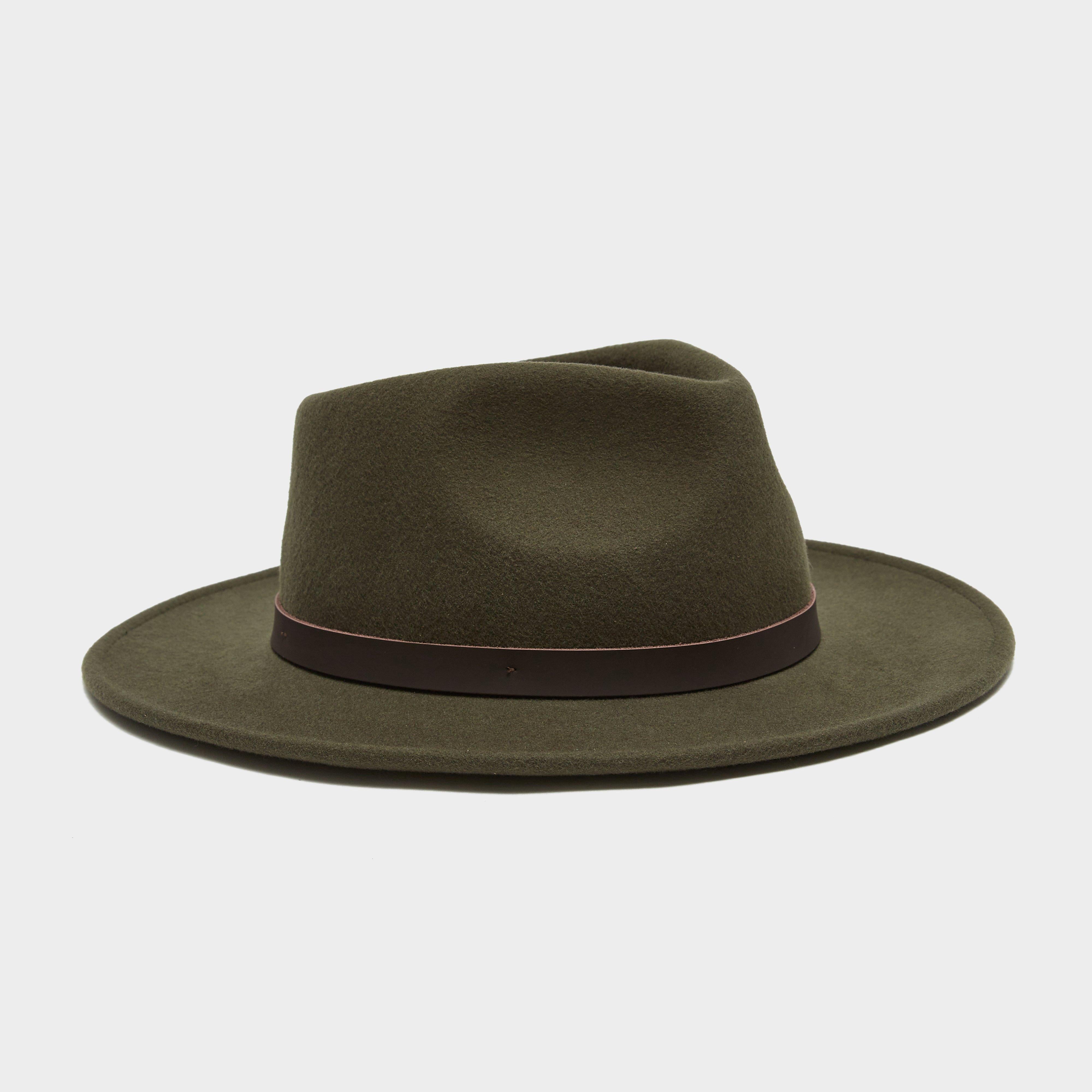 Mens Crushable Bushman Olive