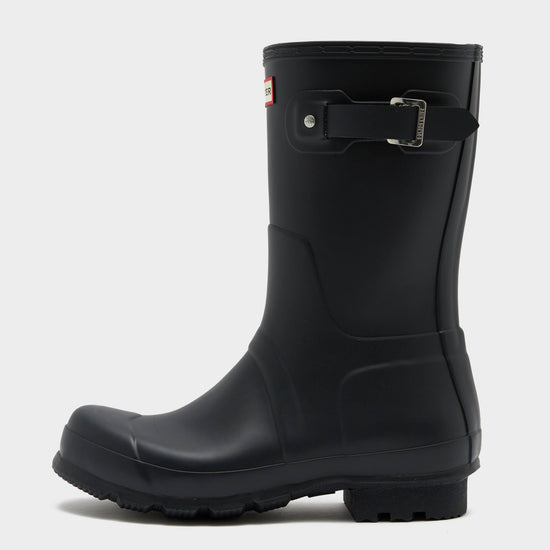 Mens Original Short Wellies Navy