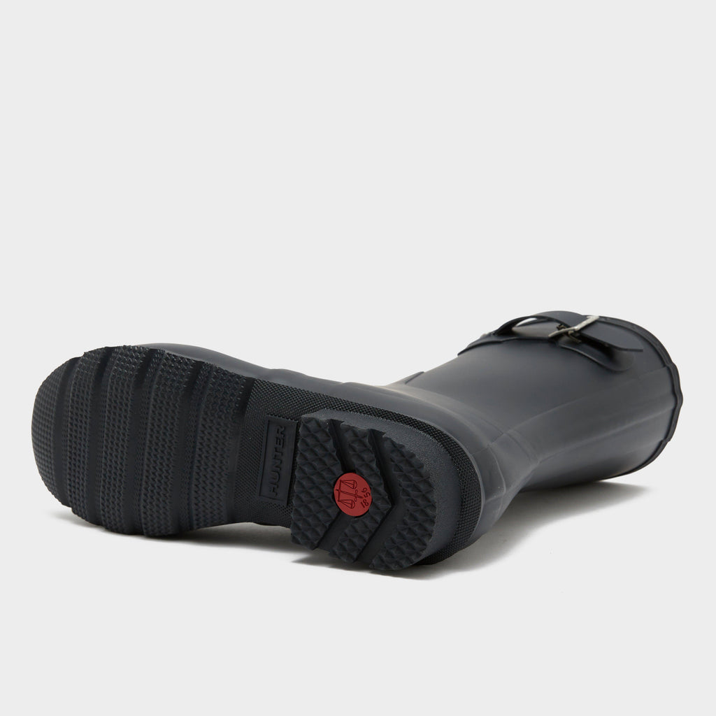 Mens Original Short Wellies Navy